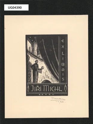 Ex libris Jiří Michl