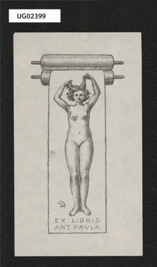 Ex libris Ant. Pavla