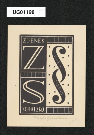 Ex libris Zdenek Schätzko