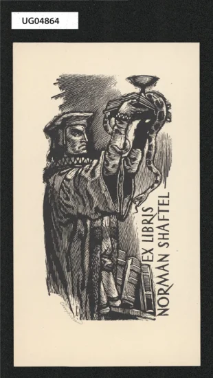 Ex libris Norman Shaftel
