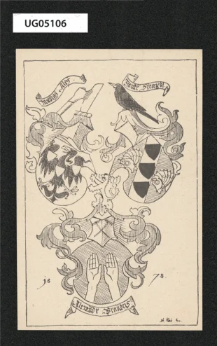 Mikoláš Aleš / Frank Straybl / 18-78 / Alexandr Brandeis (ex libris)