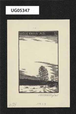 Moje kniha A. D. (A. Doležal)