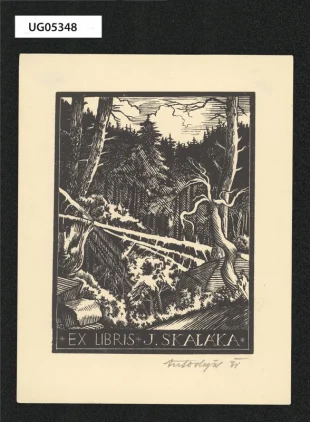 Ex libris J. Skaláka
