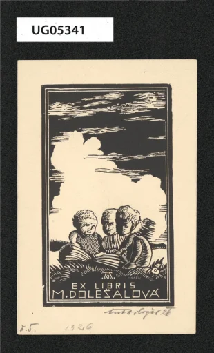 Ex libris M. Doležalová