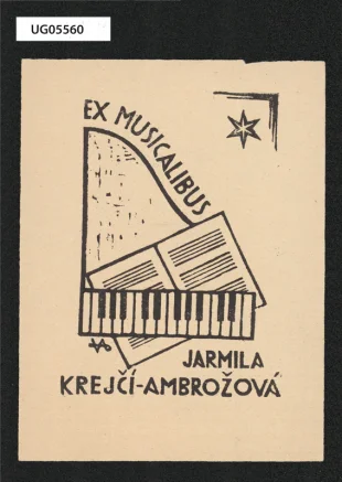 Ex musicalibus Jarmila Krejčí-Ambrožová