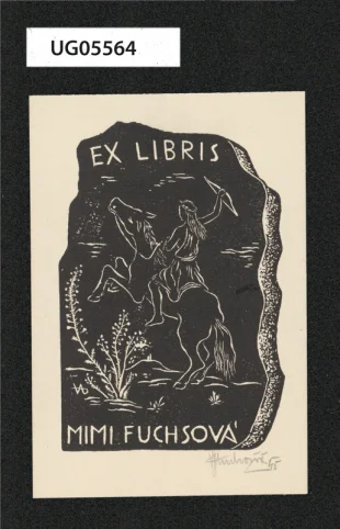 Ex libris Mimi Fuchsová