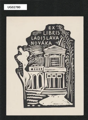 Ex libris Ladislava Nováka