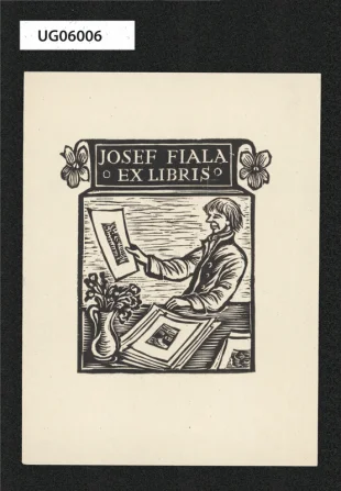 Josef Fiala / ex libris