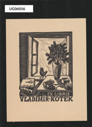Ex libris Vladimír Kotek