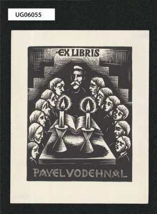 Ex libris Pavel Vodehnal