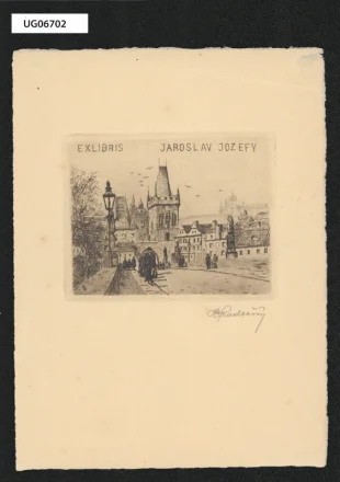 Ex libris Jaroslav Jozefy