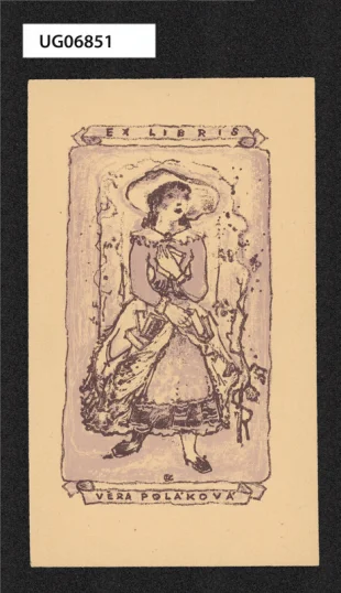 Ex libris Věra Poláková