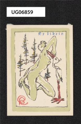 Ex libris Ok (vlastní exlibris)