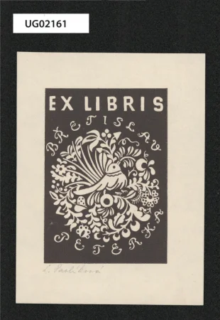 Ex libris Břetislav Peterka