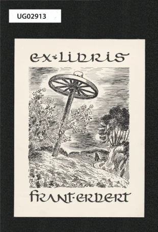 Ex libris Frant. Erbert