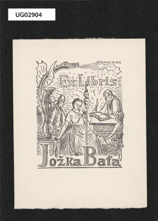 Ex libris Jožka Baťa