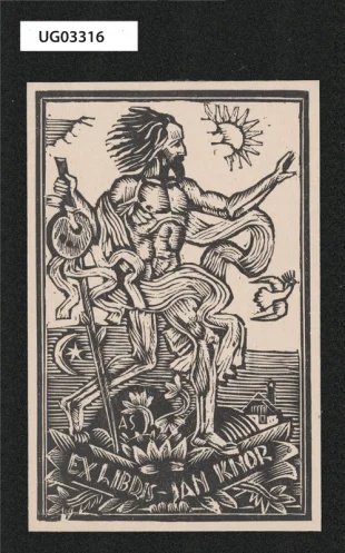 Ex libris Jan Knor