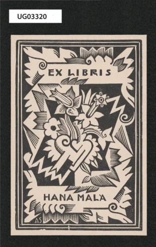 Ex libris Hana Malá