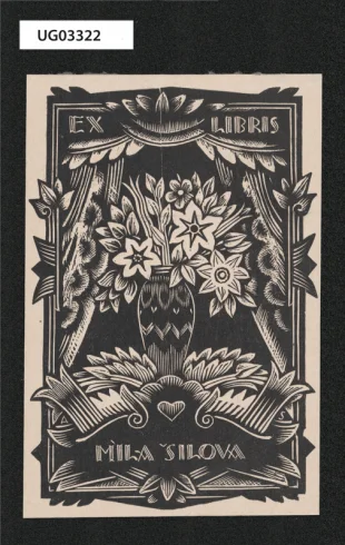 Ex libris Míla Šilova