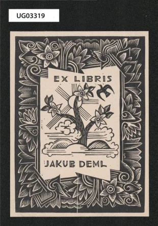 Ex libris Jakub Deml