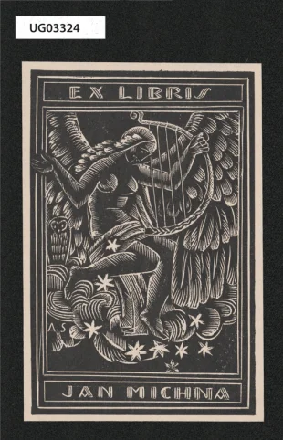 Ex libris Jan Michna