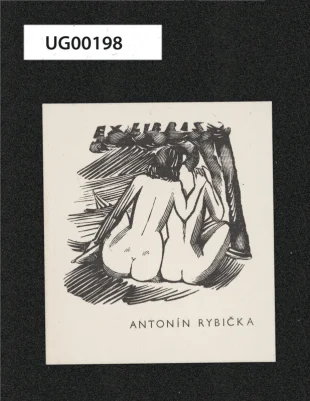 Ex librisAntonín Rybička