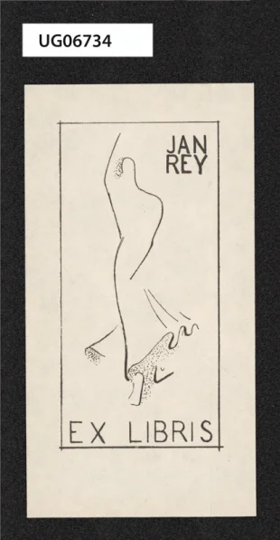 Ex libris Jan Rey