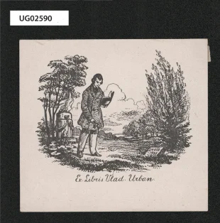 Ex libris Vlad. Urban