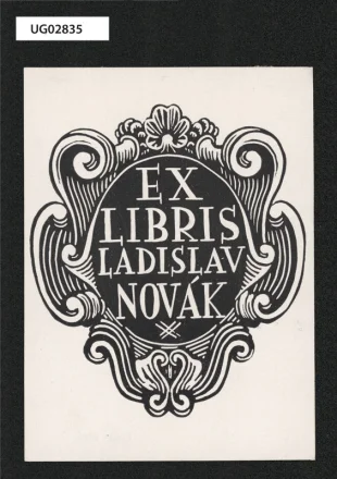 Ex libris Ladislav Novák