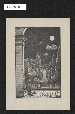 Ex libris Josef Jiřička