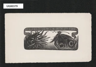 Ex libris Jar. Mrázek