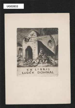 Ex libris Luděk Dohnal