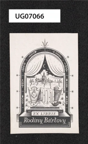 Ex libris Rodiny Bártovy