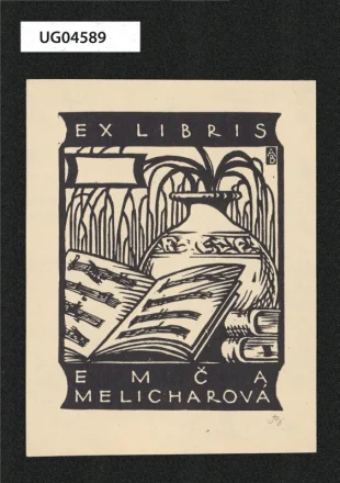 Ex libris Emča Melicharová