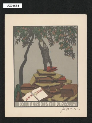 Ex libris Ferd. Hejna