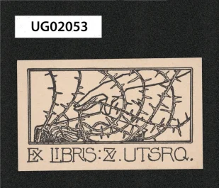 Ex libris Zv. Utorg