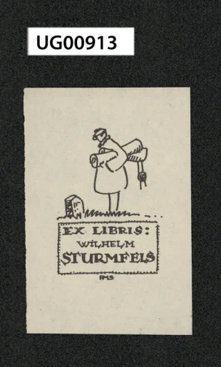 ex libris : Wilhelm Sturmfels