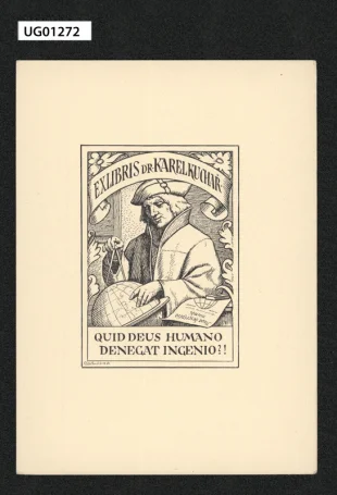 Ex libris dr. Karel Kuchař