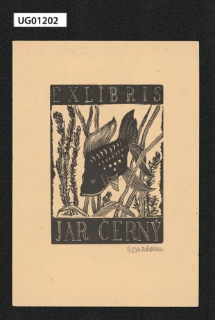 Ex libris Jan Černý