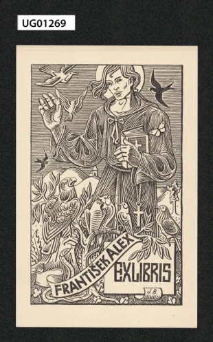 Ex libris František Alex