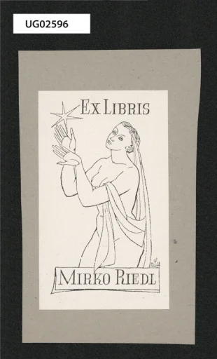 Ex libris Mirko Riedl