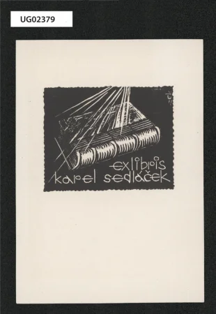 Ex libris Karel Sedláček