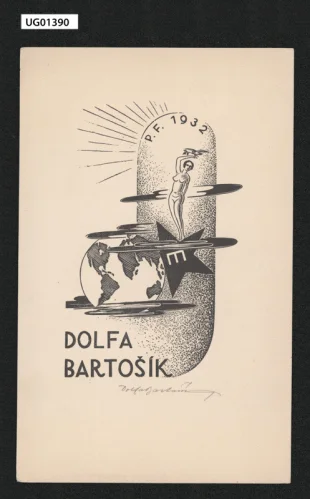 P.F. 1932 Dolfa Bartošík