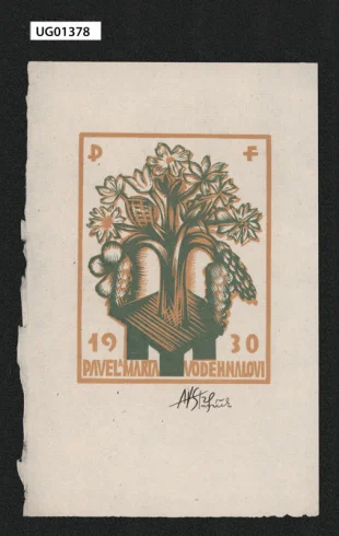 PF 1930 Pavel a Marta Vodehnalovi