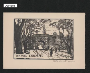 P.F: 1934 J. Nováček