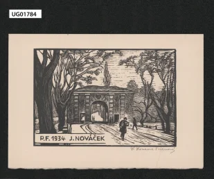 P.F. 1934 J. Nováček