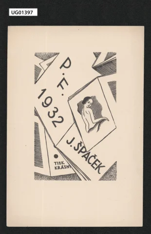 P.F. 1932 J. Špaček