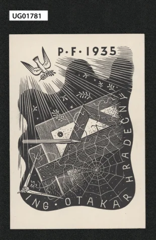 P.F. 1935 ing. Otakar Hradečný