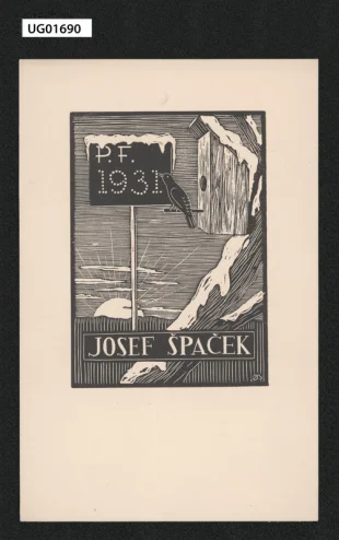P.F. 1931 Josef Špaček
