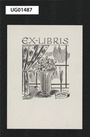 Ex libris (beze jména)
